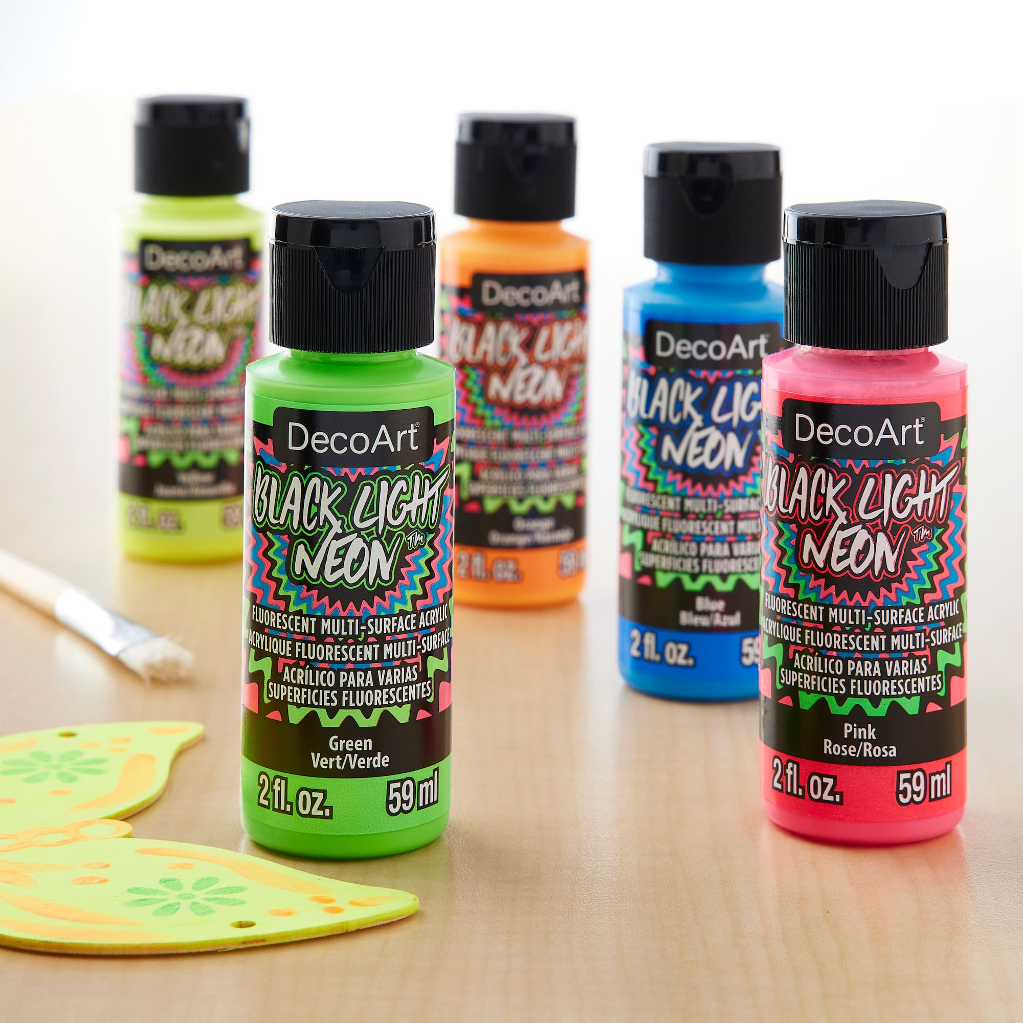 DecoArt® Black Light Neon™ Set